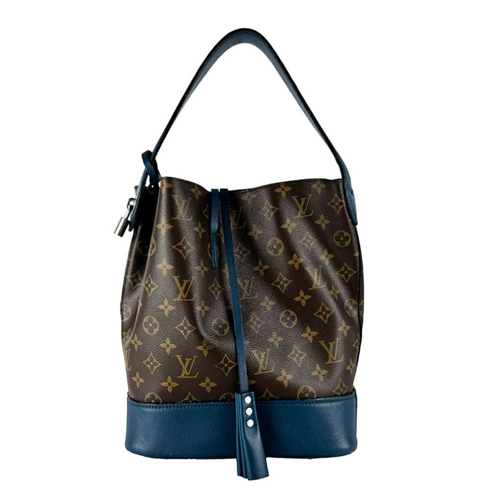 LOUIS VUITTON Authentic Brown Monogram Canvas Bag